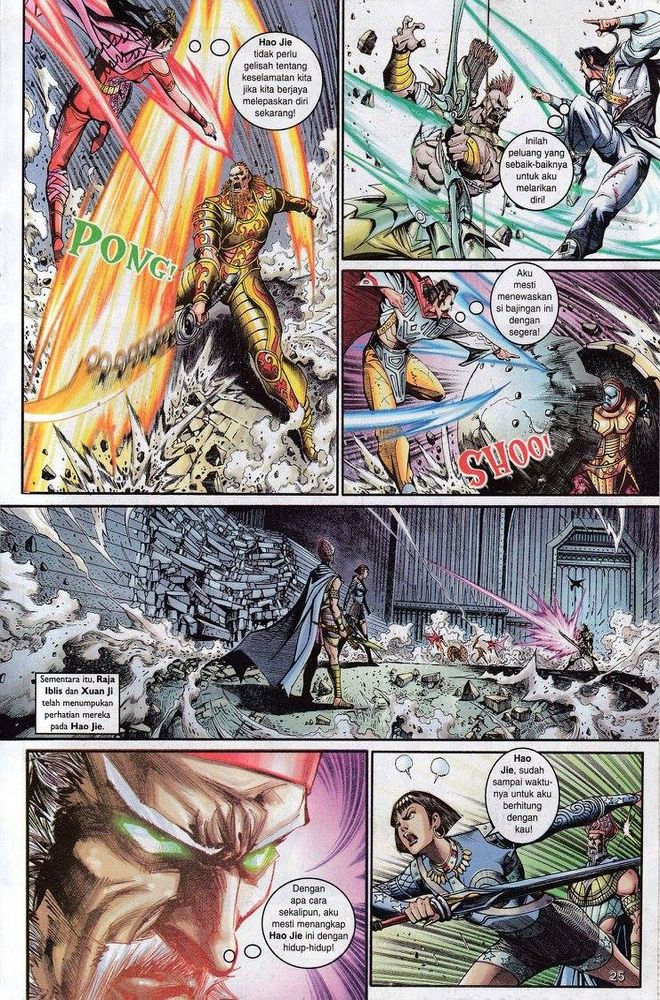 Senjata Misteri 3: Chapter 047 - Page 25