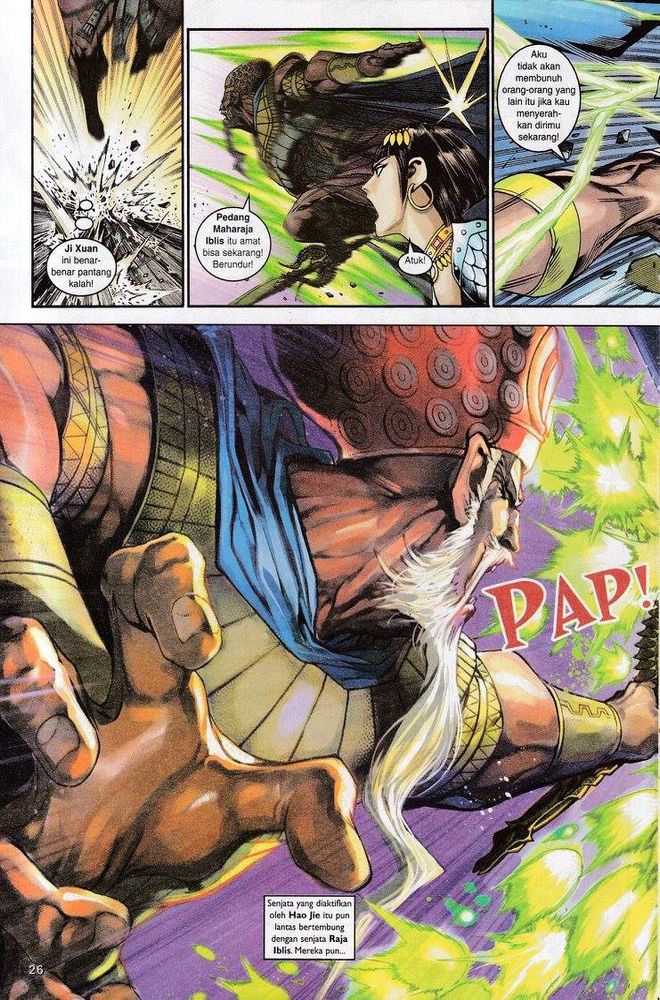 Senjata Misteri 3: Chapter 047 - Page 26