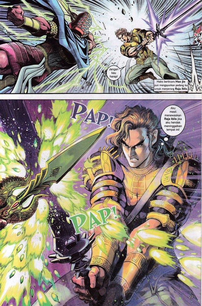 Senjata Misteri 3: Chapter 047 - Page 27