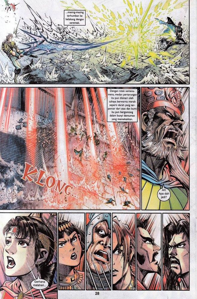 Senjata Misteri 3: Chapter 047 - Page 28