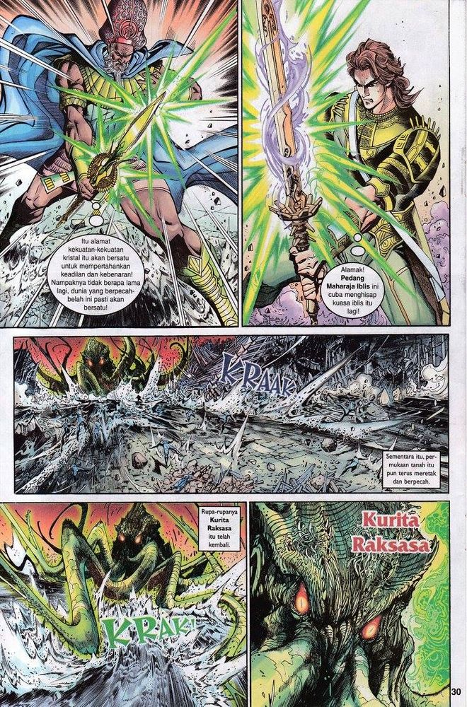 Senjata Misteri 3: Chapter 047 - Page 30