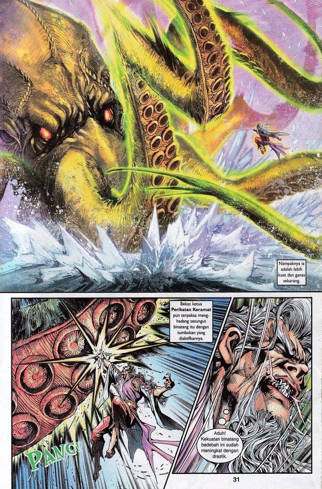 Senjata Misteri 3: Chapter 047 - Page 31