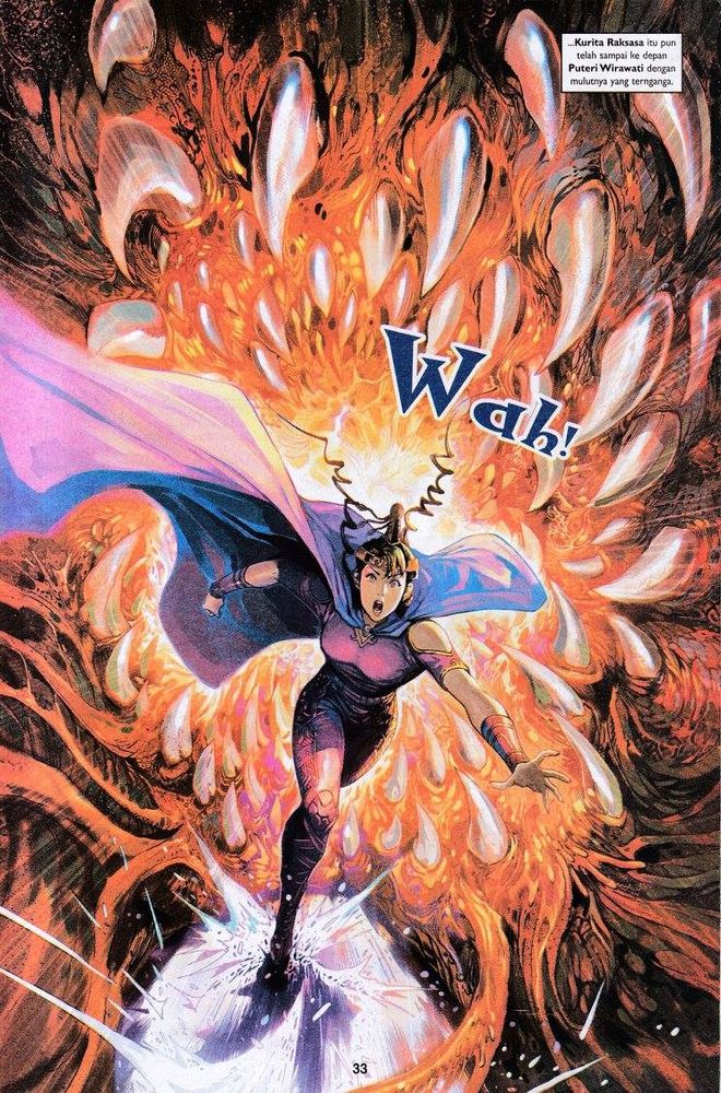 Senjata Misteri 3: Chapter 047 - Page 33