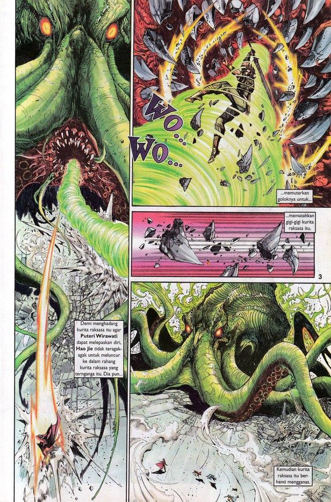 Senjata Misteri 3: Chapter 048 - Page 3