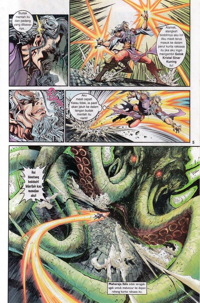 Senjata Misteri 3: Chapter 048 - Page 5