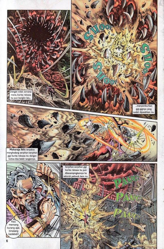 Senjata Misteri 3: Chapter 048 - Page 6