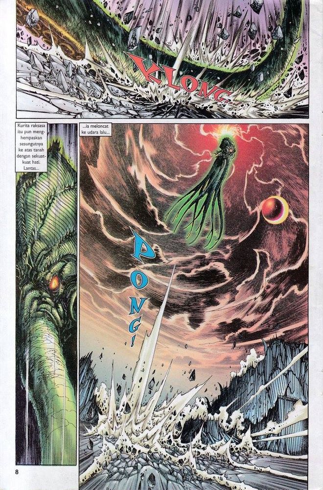 Senjata Misteri 3: Chapter 048 - Page 8