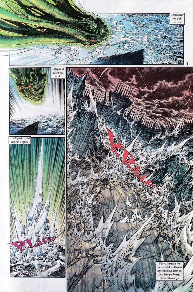 Senjata Misteri 3: Chapter 048 - Page 9