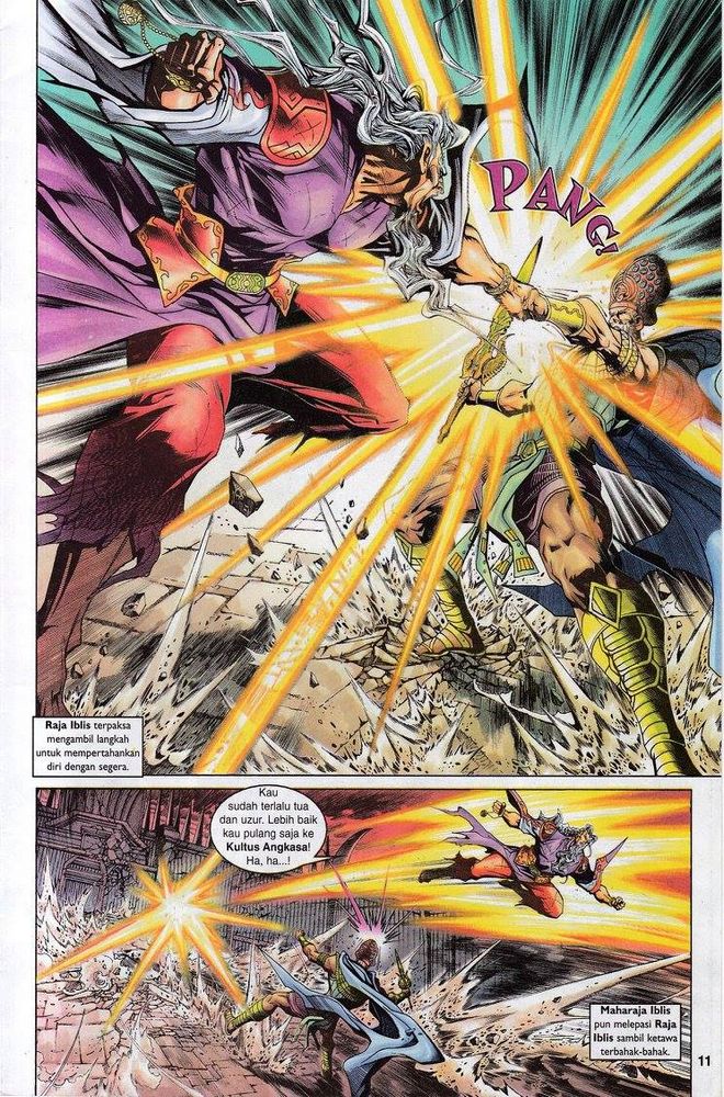 Senjata Misteri 3: Chapter 048 - Page 11