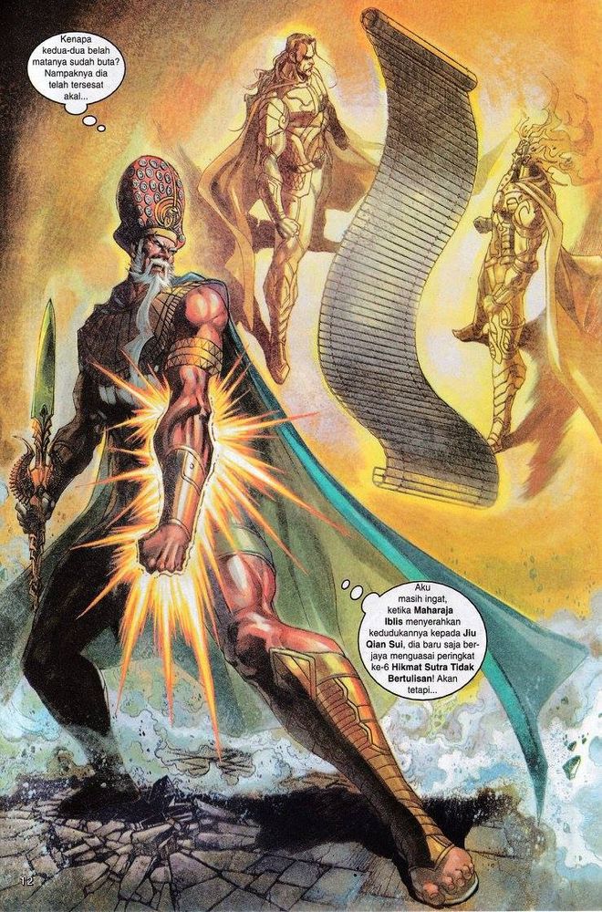 Senjata Misteri 3: Chapter 048 - Page 12