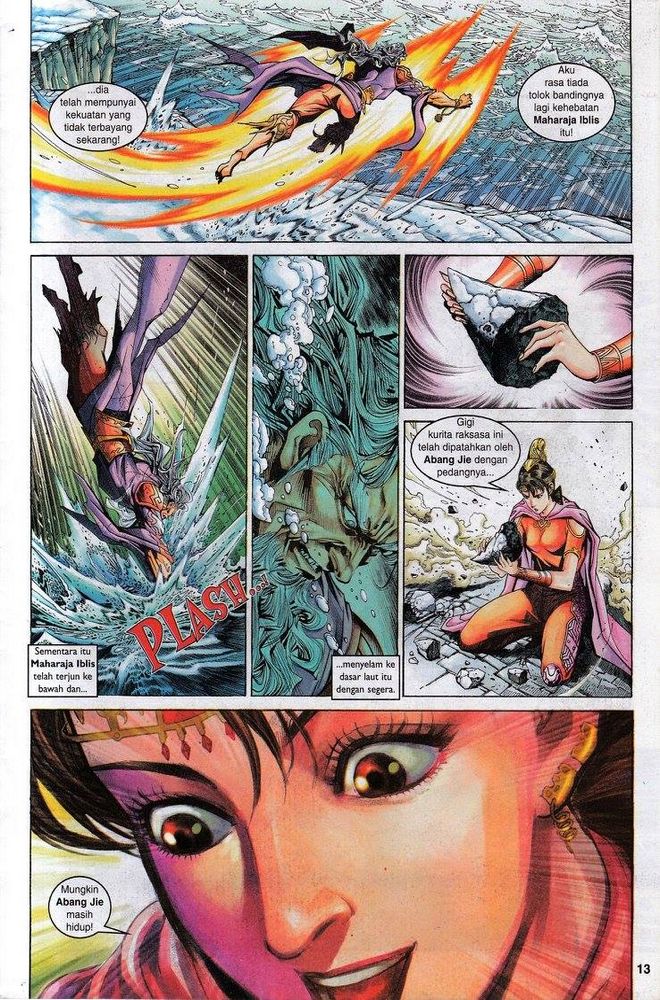 Senjata Misteri 3: Chapter 048 - Page 13