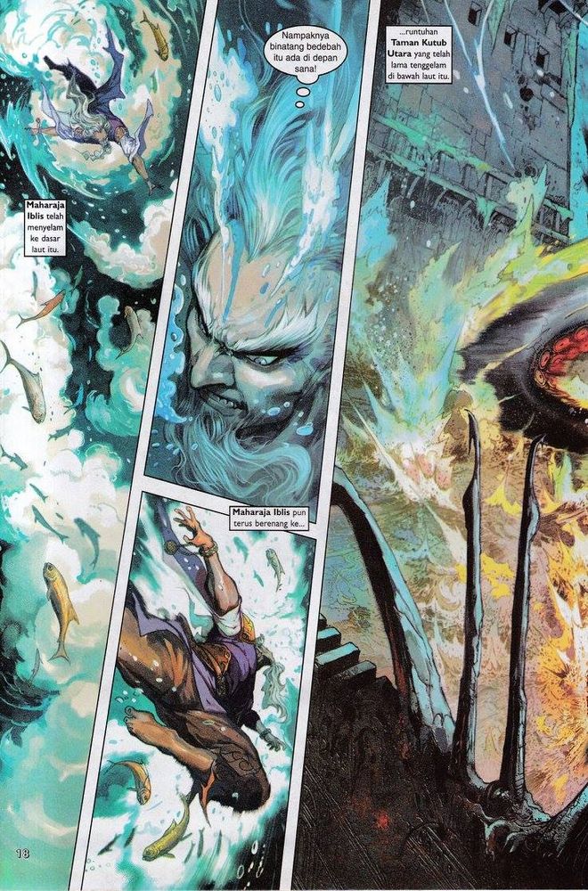 Senjata Misteri 3: Chapter 048 - Page 18