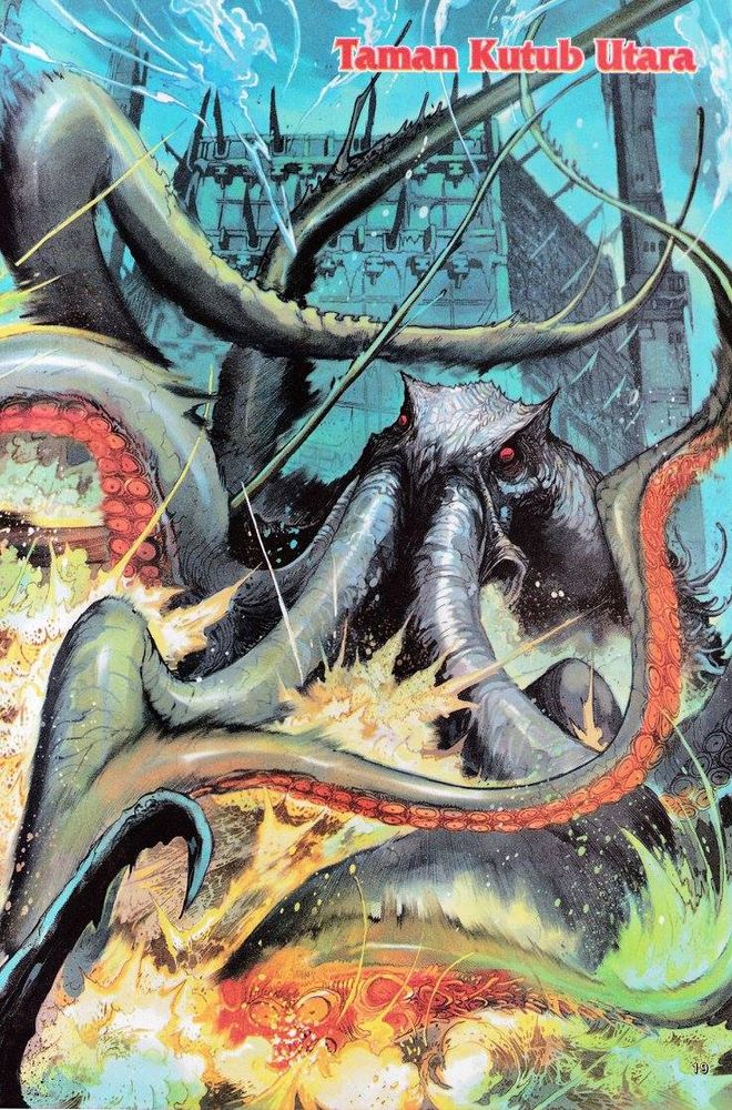 Senjata Misteri 3: Chapter 048 - Page 19