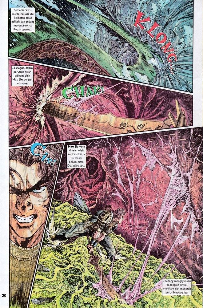 Senjata Misteri 3: Chapter 048 - Page 20