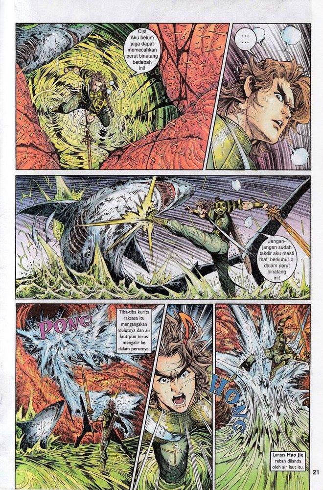 Senjata Misteri 3: Chapter 048 - Page 21