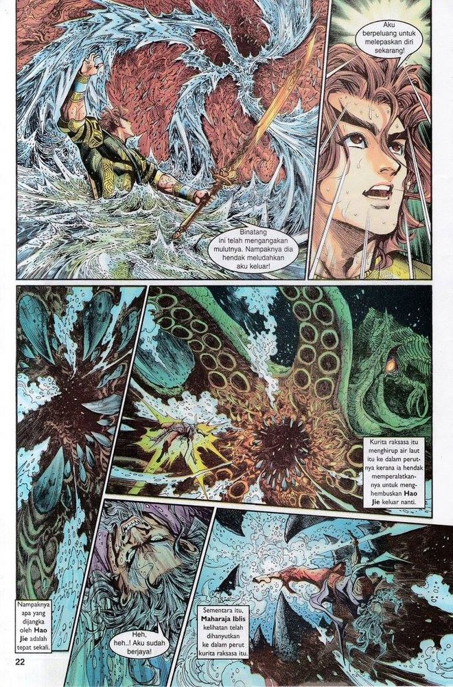 Senjata Misteri 3: Chapter 048 - Page 22