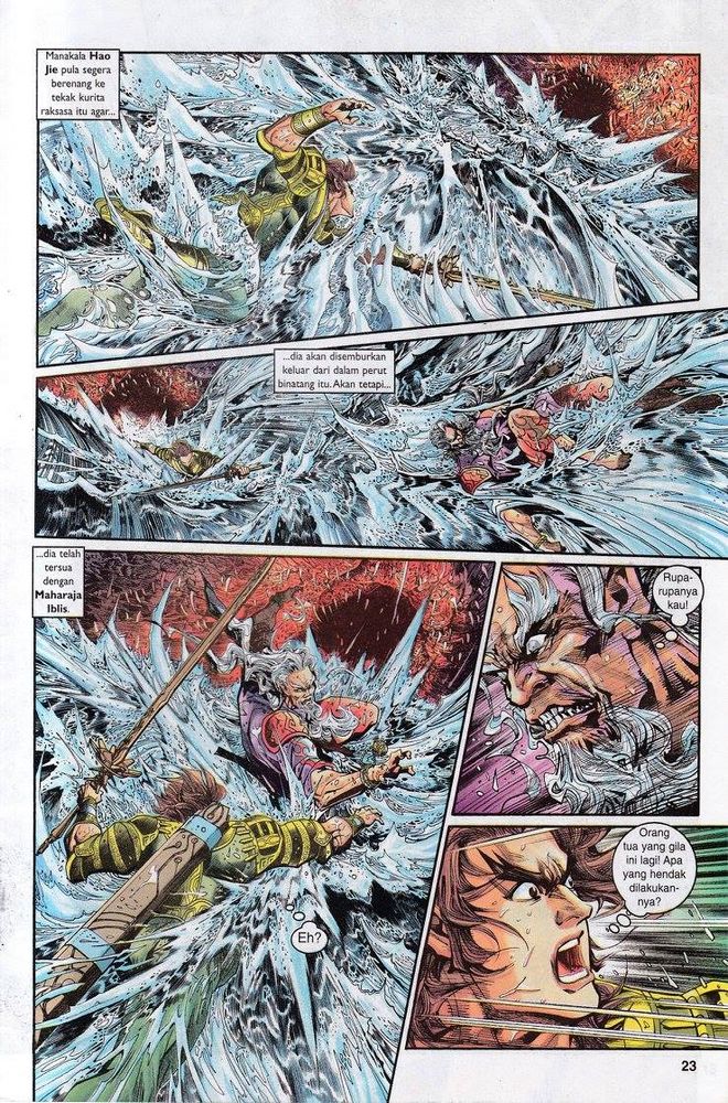 Senjata Misteri 3: Chapter 048 - Page 23