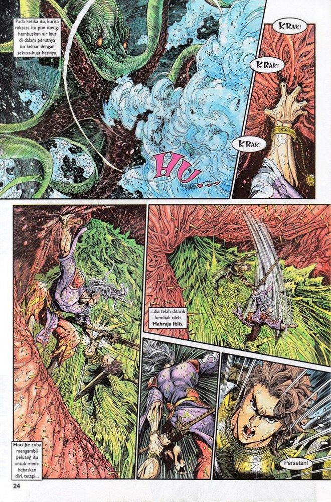 Senjata Misteri 3: Chapter 048 - Page 24