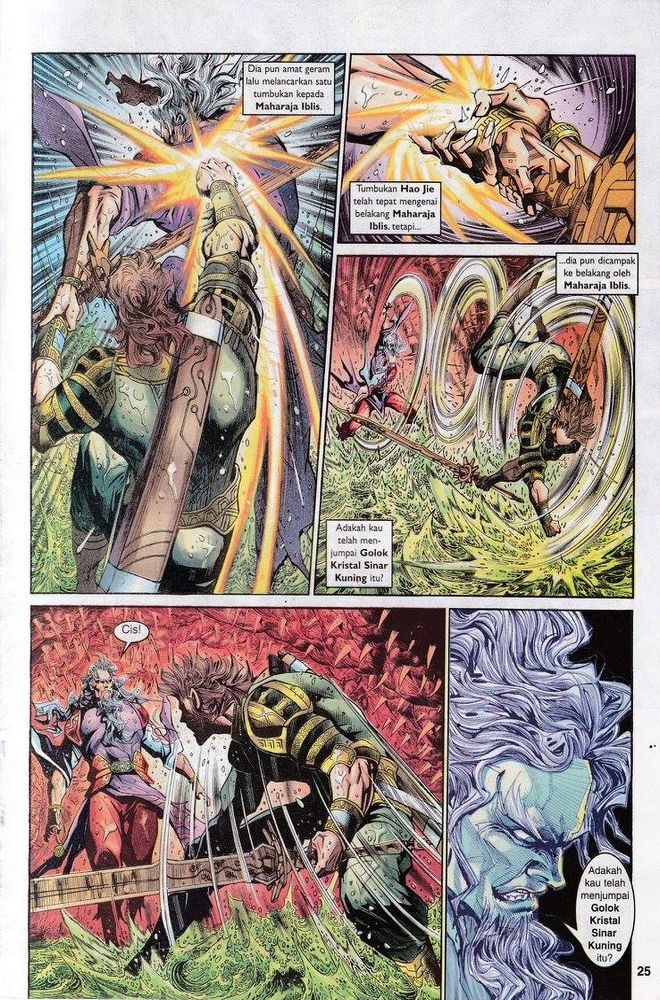 Senjata Misteri 3: Chapter 048 - Page 25