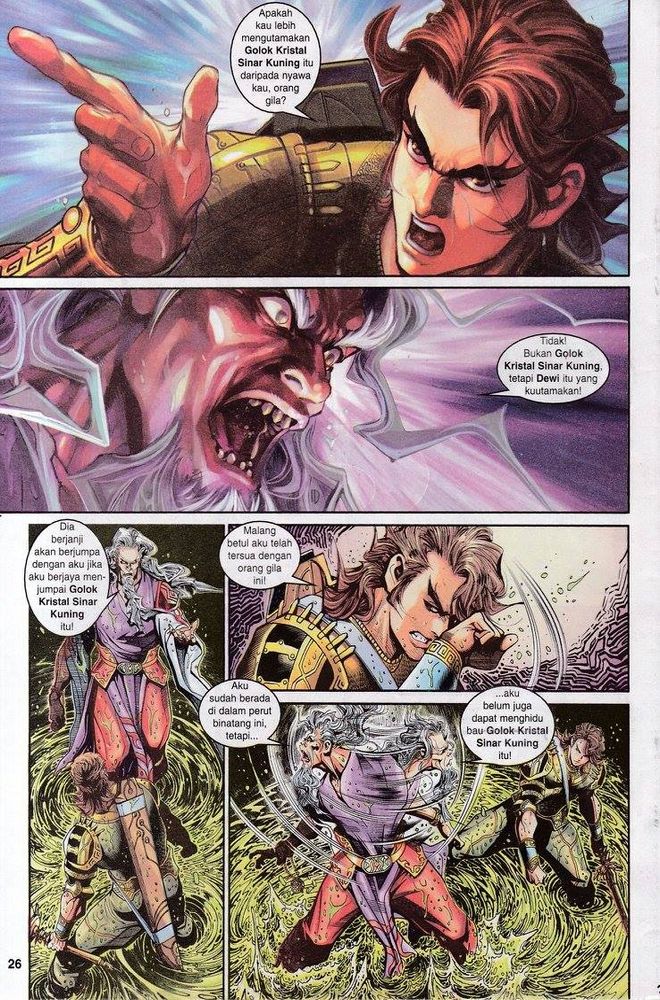 Senjata Misteri 3: Chapter 048 - Page 26