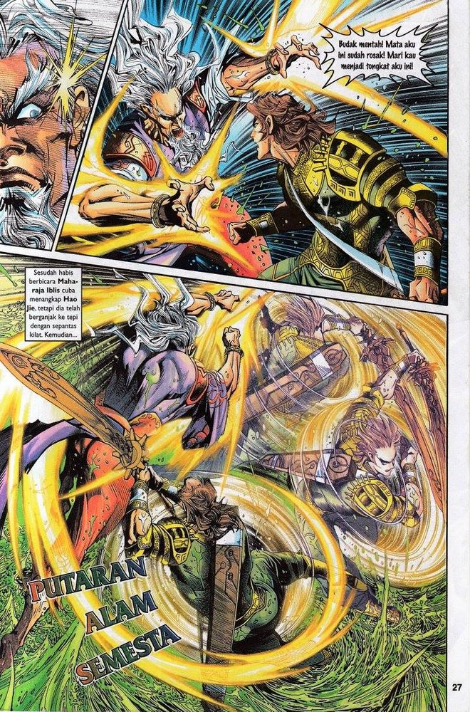 Senjata Misteri 3: Chapter 048 - Page 27