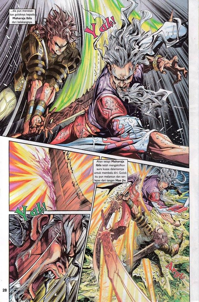 Senjata Misteri 3: Chapter 048 - Page 28