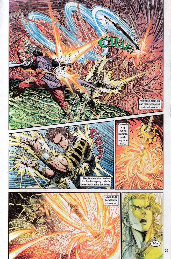 Senjata Misteri 3: Chapter 048 - Page 29