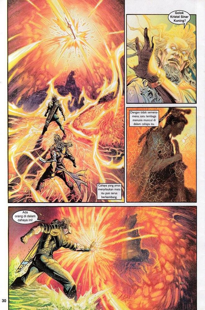 Senjata Misteri 3: Chapter 048 - Page 30