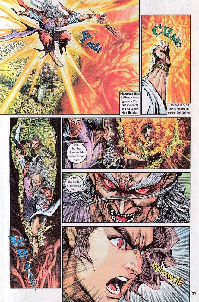 Senjata Misteri 3: Chapter 048 - Page 31