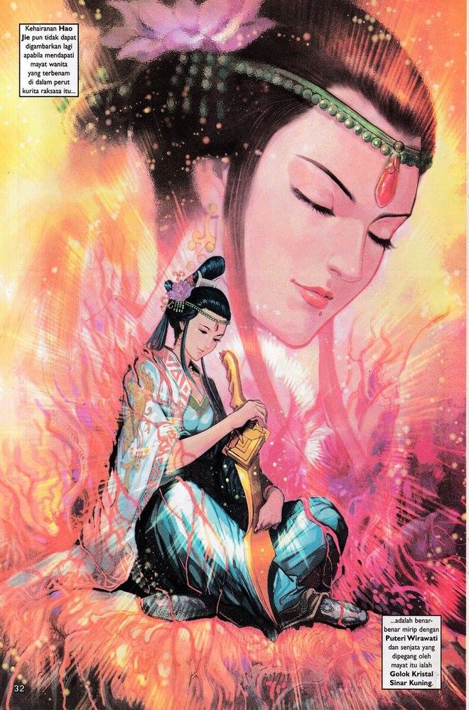 Senjata Misteri 3: Chapter 048 - Page 32