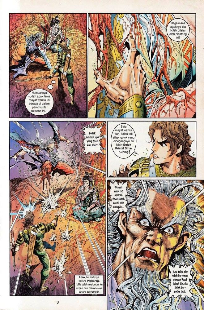 Senjata Misteri 3: Chapter 049 - Page 3