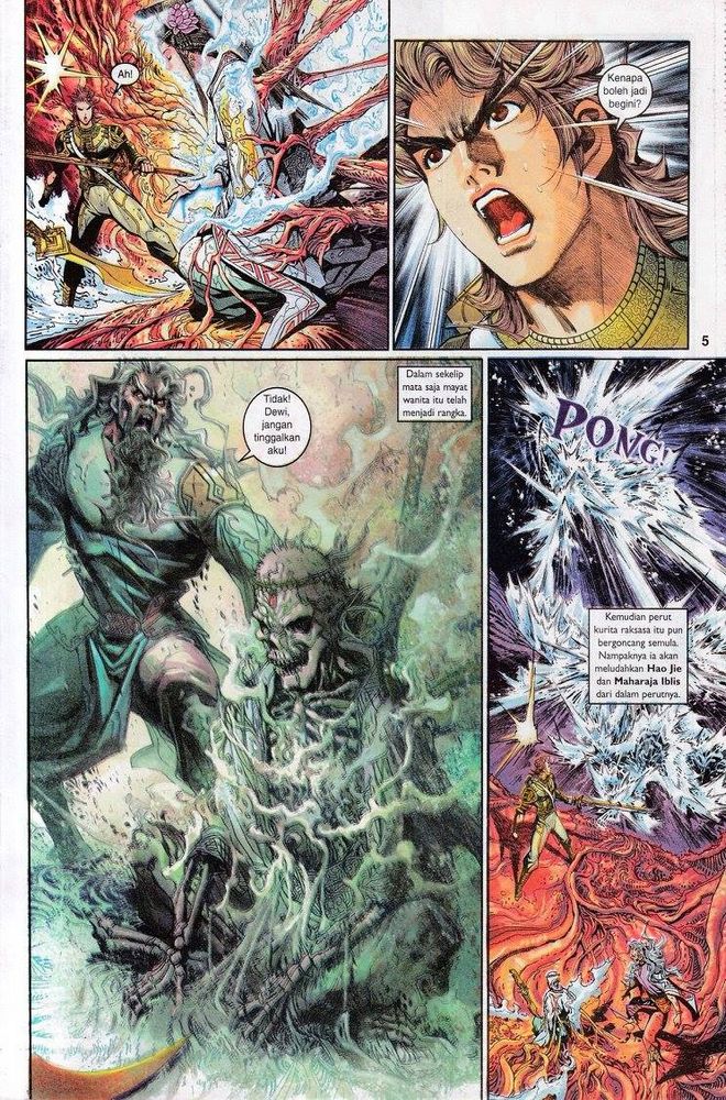 Senjata Misteri 3: Chapter 049 - Page 5