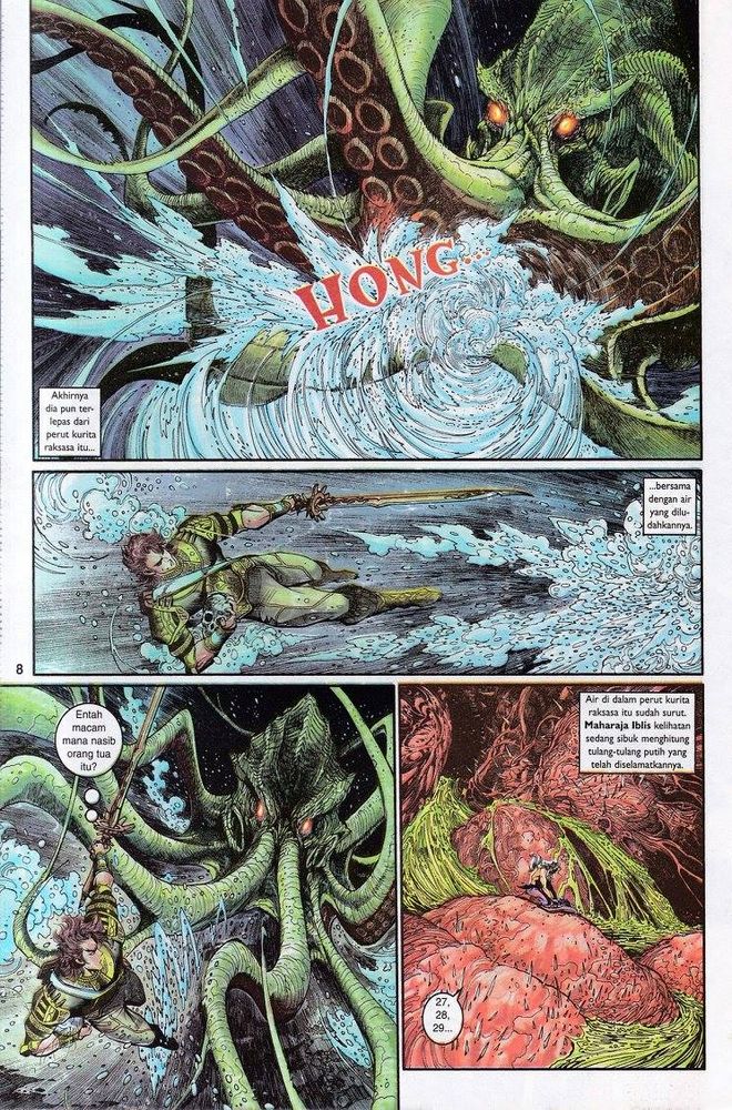 Senjata Misteri 3: Chapter 049 - Page 8