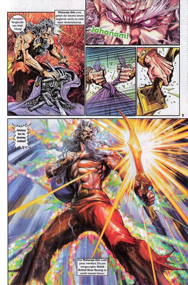 Senjata Misteri 3: Chapter 049 - Page 9