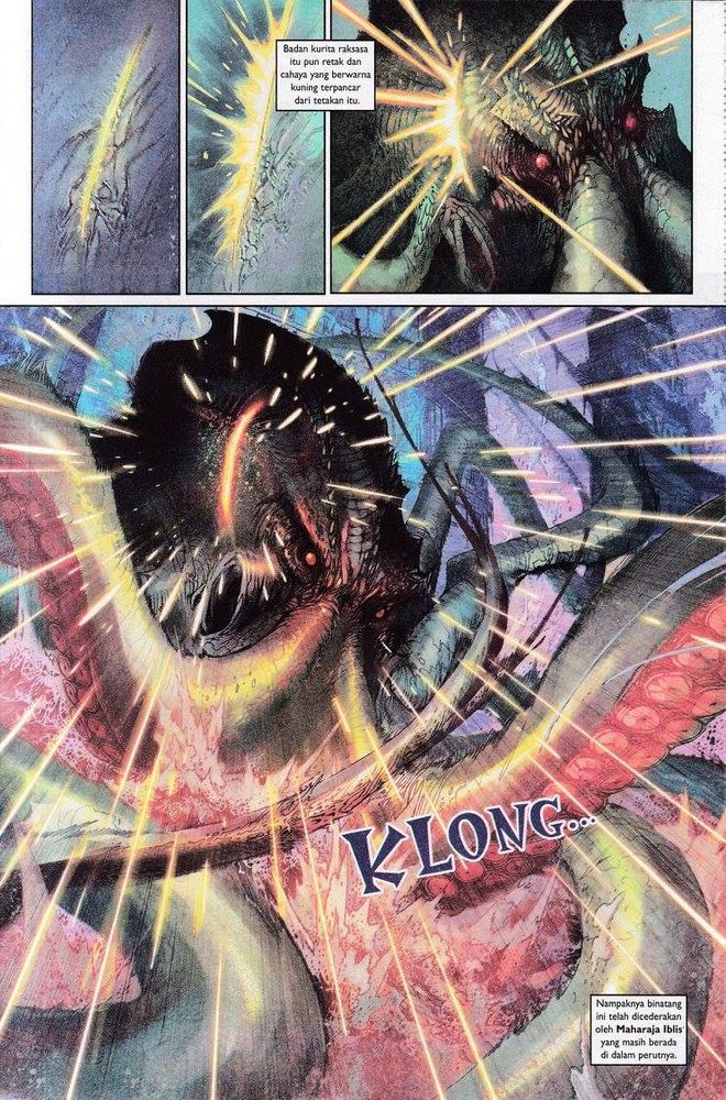 Senjata Misteri 3: Chapter 049 - Page 11