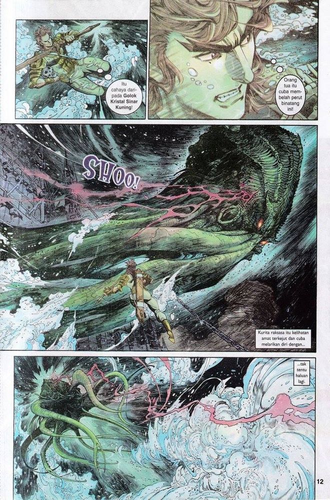 Senjata Misteri 3: Chapter 049 - Page 12