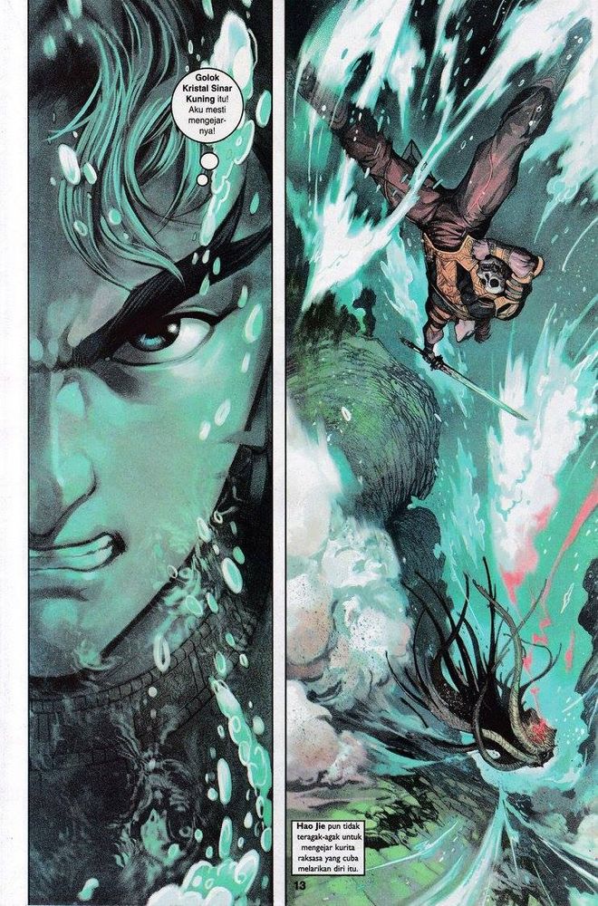 Senjata Misteri 3: Chapter 049 - Page 13