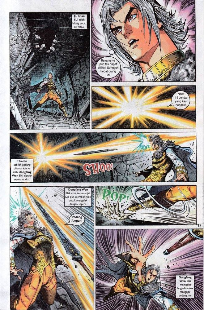 Senjata Misteri 3: Chapter 049 - Page 17