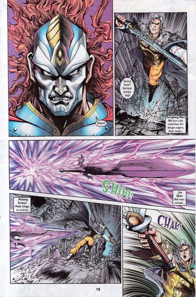 Senjata Misteri 3: Chapter 049 - Page 19