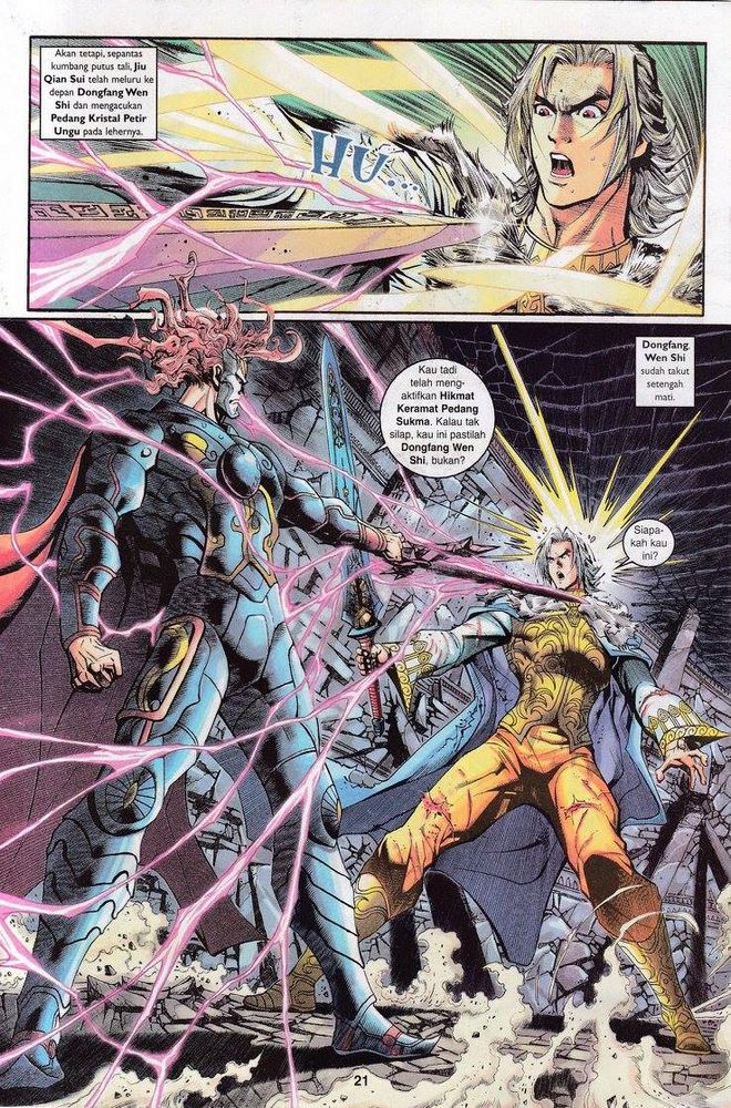 Senjata Misteri 3: Chapter 049 - Page 21