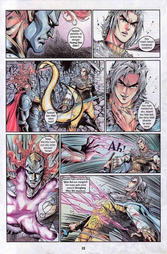 Senjata Misteri 3: Chapter 049 - Page 22