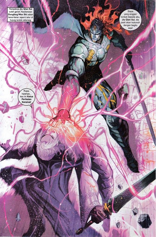 Senjata Misteri 3: Chapter 049 - Page 23