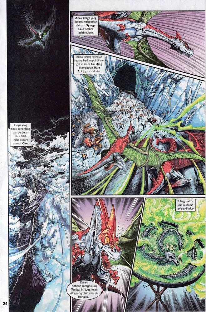 Senjata Misteri 3: Chapter 049 - Page 24