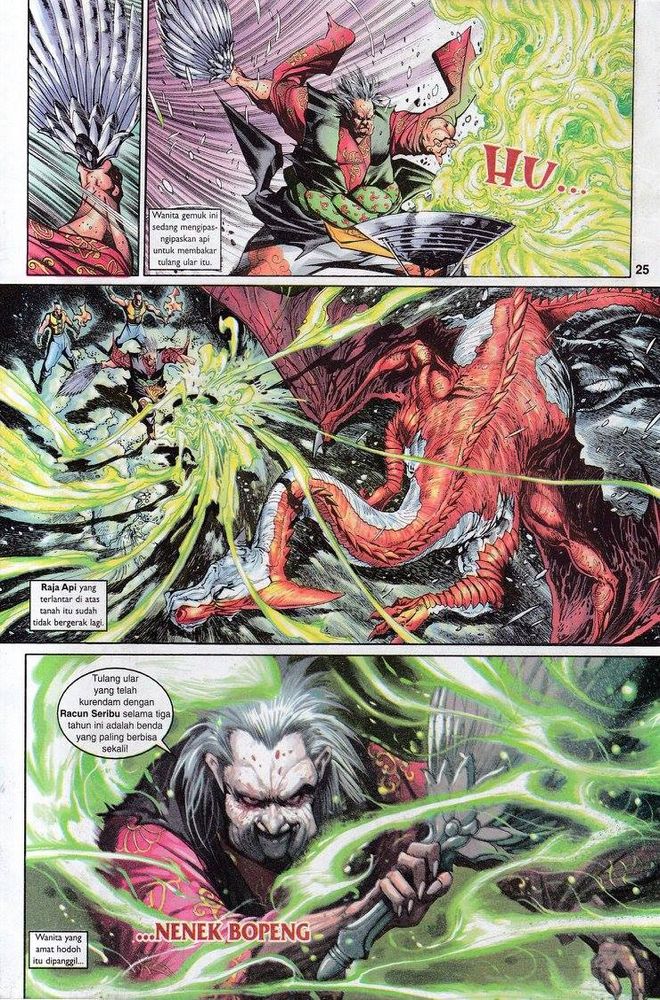 Senjata Misteri 3: Chapter 049 - Page 25