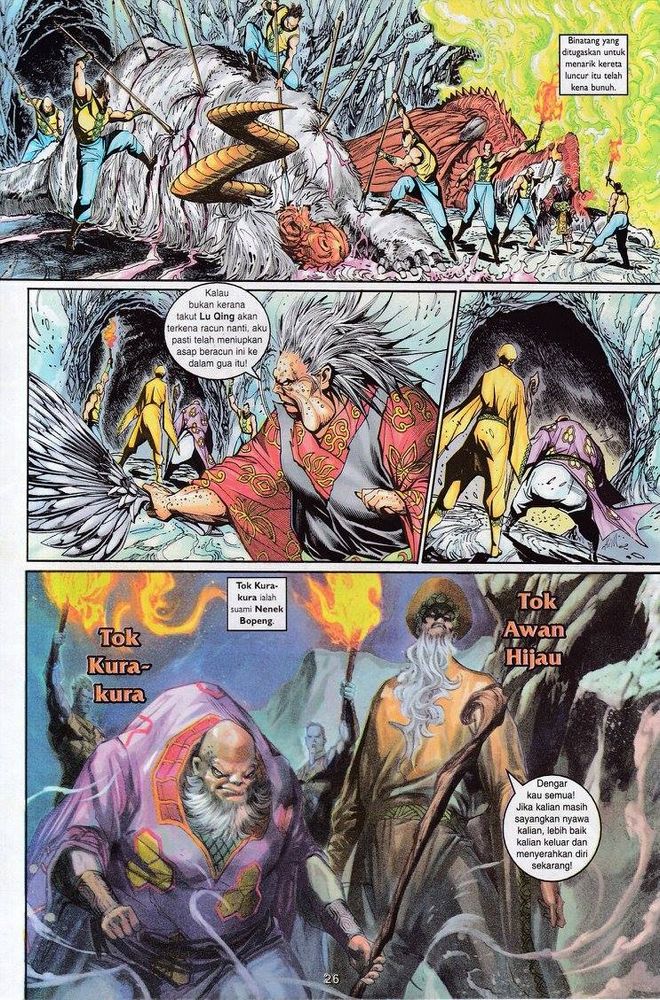 Senjata Misteri 3: Chapter 049 - Page 26