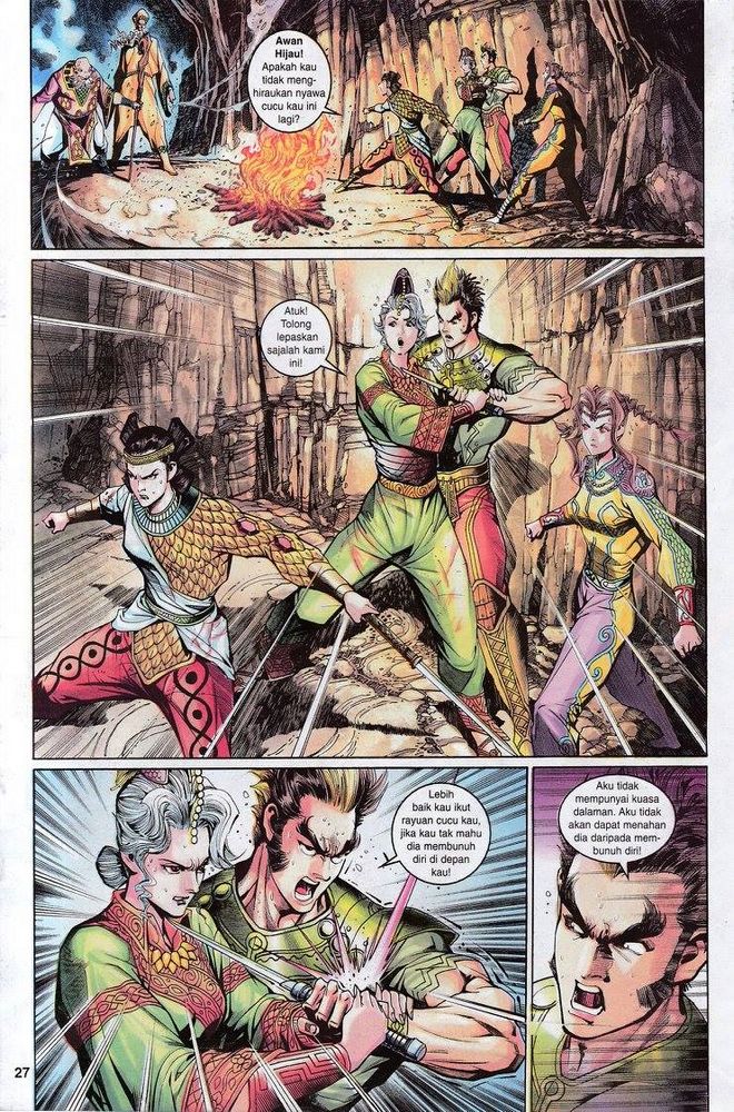 Senjata Misteri 3: Chapter 049 - Page 27