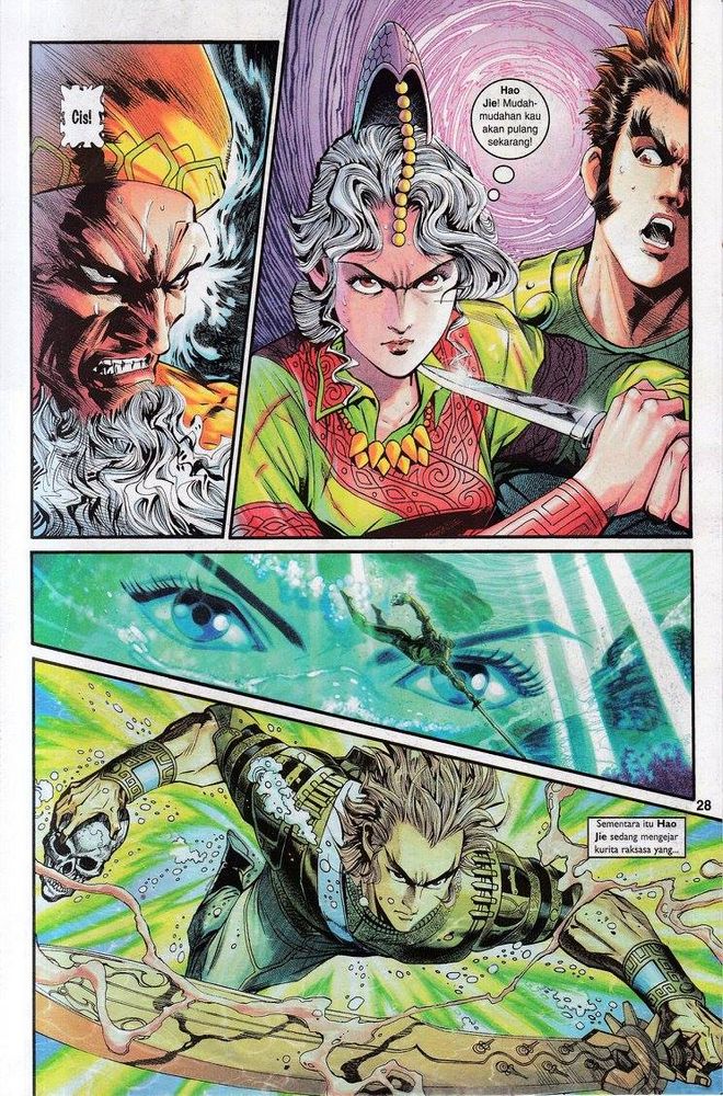 Senjata Misteri 3: Chapter 049 - Page 28