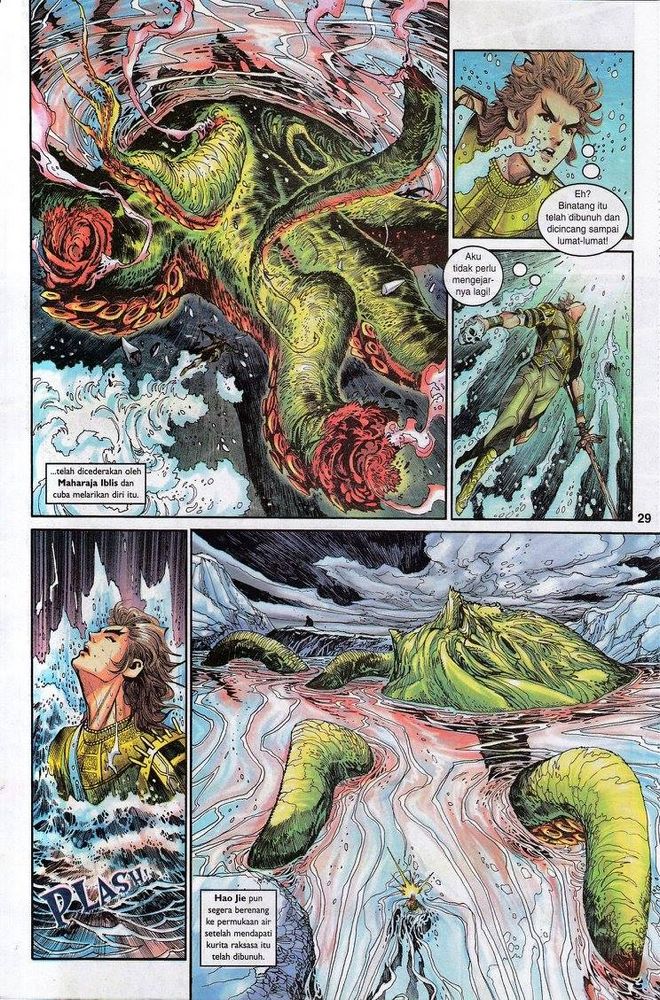 Senjata Misteri 3: Chapter 049 - Page 29