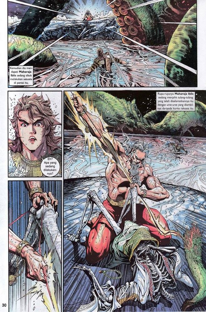 Senjata Misteri 3: Chapter 049 - Page 30