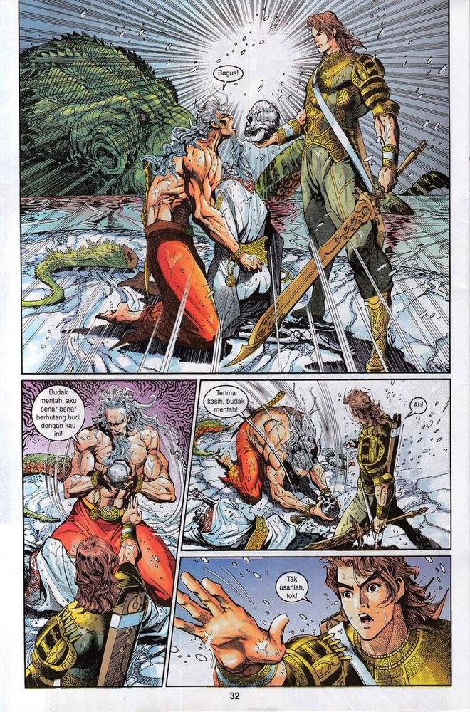 Senjata Misteri 3: Chapter 049 - Page 32